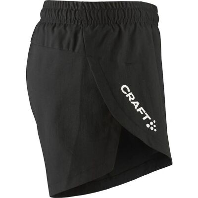 Craft - Rush 2.0 Marathon Shorts - Sort - XL - Shorts Craft - Rush 2.0 Marathon Shorts - Sort - XL - Shorts