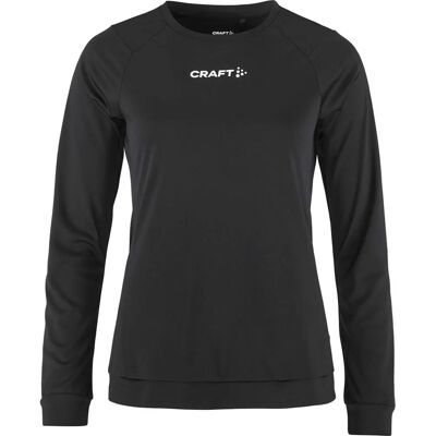 Craft 1914659 Rush 2.0 Ls Tee W Herre Sort - T-shirt Craft 1914659 Rush 2.0 Ls Tee W Herre Sort - T-shirt