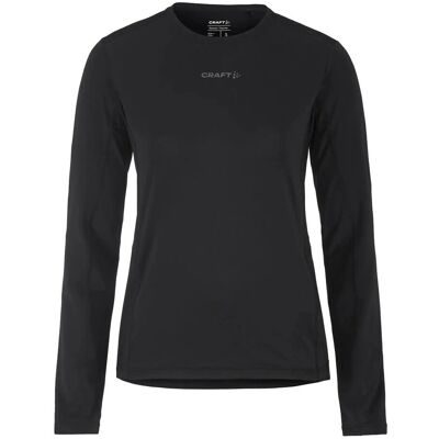 Craft Adv Essence LS Tee 2 W - Schwarz - Sporttop Craft Adv Essence LS Tee 2 W - Schwarz - Sporttop