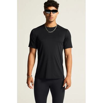 Craft Schwarzes Kurzarm-Training-T-Shirt - Hochintensives Fitness Craft Schwarzes Kurzarm-Training-T-Shirt - Hochintensives Fitness