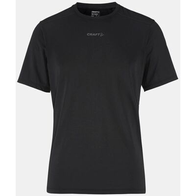 Craft Black XL Short Sleeve Training T-Shirt - Men Craft Black XL Short Sleeve Training T-Shirt - Men