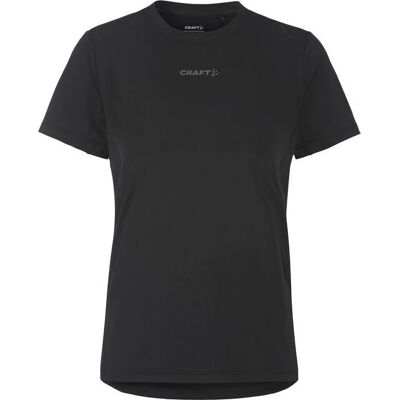 Craft 1914798 Adv Essence Ss Tee 2 W Kvinde Schwarz - T-Shirt Craft 1914798 Adv Essence Ss Tee 2 W Kvinde Schwarz - T-Shirt