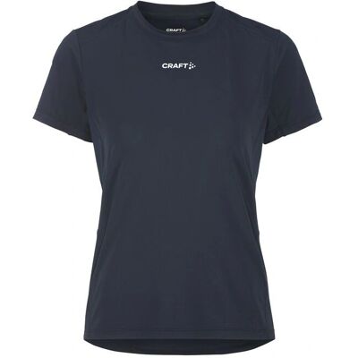 Craft 1914798 Adv Essence Ss Tee 2 W Kvinde Musta - T-paita Craft 1914798 Adv Essence Ss Tee 2 W Kvinde Musta - T-paita