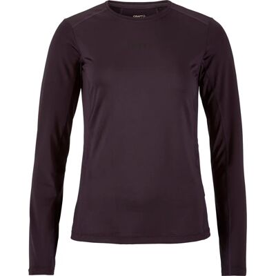 Craft ADV ESSENCE LS TEE 2 W - Lilla - Tričko Craft ADV ESSENCE LS TEE 2 W - Lilla - Tričko