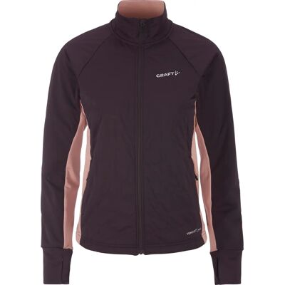 Craft ADV ESSENCE WARM JACKET W - Růžová/Charme - S - Bunda Craft ADV ESSENCE WARM JACKET W - Růžová/Charme - S - Bunda