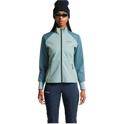 Chaqueta Softshell Core Essence Nordic 2 - Mujer - Azul - S Chaqueta Softshell Core Essence Nordic 2 - Mujer - Azul - S