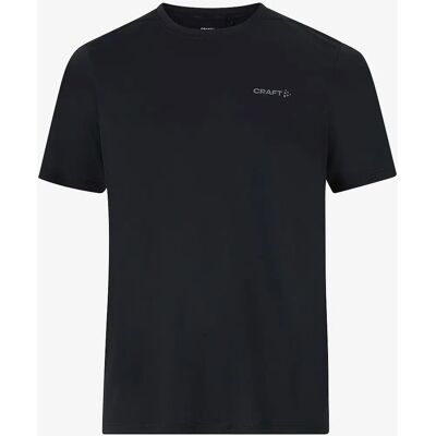 Craft Core Essence SS Tee 2 M - Musta t-paita Craft Core Essence SS Tee 2 M - Musta t-paita