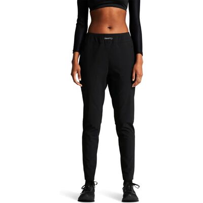 Pantalon Noir en Polyester Extensible XS - Pants - Publicité Pantalon Noir en Polyester Extensible XS - Pants - Publicité