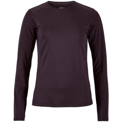 Craft ADV ESSENCE LS TEE 2 W - Černá - Tréninkové tričko Craft ADV ESSENCE LS TEE 2 W - Černá - Tréninkové tričko