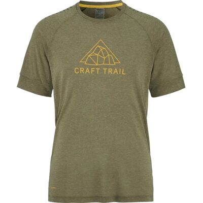 Craft Pro Trail Grå Jersey - Andningsbar, Återvunnen, Lätt att Underhålla Craft Pro Trail Grå Jersey - Andningsbar, Återvunnen, Lätt att Underhålla