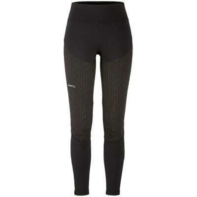 Craft - Laufhosen ADV Subz Lumen Padded 4 W - Schwarz Craft - Laufhosen ADV Subz Lumen Padded 4 W - Schwarz