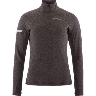 Craft ADV SUBZ WOOL LS TEE 3 W - Žena - Šedá - Tričko Craft ADV SUBZ WOOL LS TEE 3 W - Žena - Šedá - Tričko