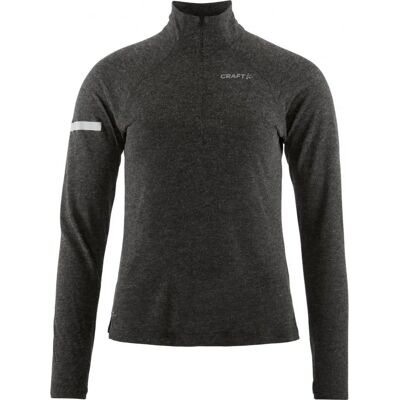 Craft - Adv Subz Wool 3 - Svart - XS - Funktionsshirt Craft - Adv Subz Wool 3 - Svart - XS - Funktionsshirt