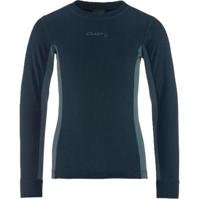 Craft Core Dry Baselayer Set JR - Blå - Basalayer sæt Craft Core Dry Baselayer Set JR - Blå - Basalayer sæt