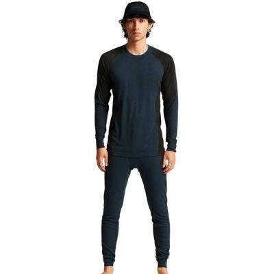 Craft Core Dry Baselayer Set M - Albastru - Set de bază Craft Core Dry Baselayer Set M - Albastru - Set de bază