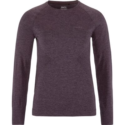 Craft Kerrastopusero Core Dry Active Comfort LS W - Fialová 36 - Základní vrstva Craft Kerrastopusero Core Dry Active Comfort LS W - Fialová 36 - Základní vrstva