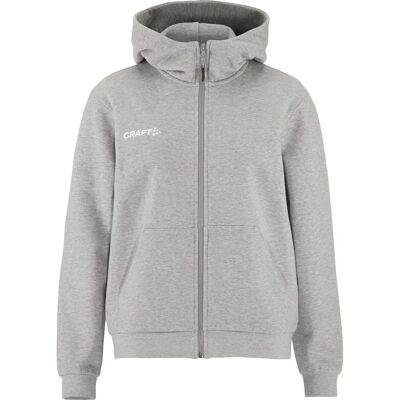 Craft 1915296 Community 2.0 Logo Fz Hoodie W Kvinde - Hættetrøje Craft 1915296 Community 2.0 Logo Fz Hoodie W Kvinde - Hættetrøje