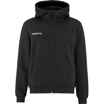 Craft 1915296 Community 2.0 Logo FZ Hoodie - Hættetrøje Craft 1915296 Community 2.0 Logo FZ Hoodie - Hættetrøje