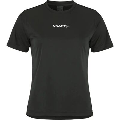 Craft XS Czarna Koszulka - Bieganie Craft XS Czarna Koszulka - Bieganie