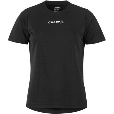 Craft 2XL Svart Dam T-shirt - Löpning Prestanda Craft 2XL Svart Dam T-shirt - Löpning Prestanda