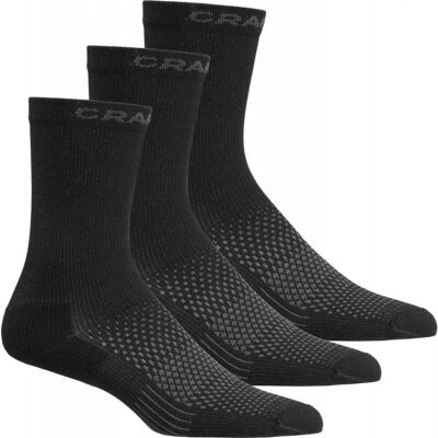 Craft Core Dry High Sock 3-Pack - Sokker Craft Core Dry High Sock 3-Pack - Sokker