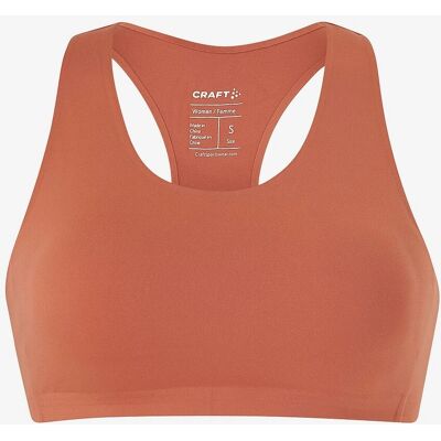 Craft - Sportovní podprsenka Collective Padded W - Oranž 38 Ženy Craft - Sportovní podprsenka Collective Padded W - Oranž 38 Ženy