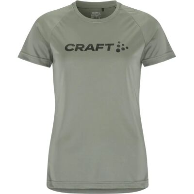 Craft Core Unify Logo Tee W - Grön - T-shirt Craft Core Unify Logo Tee W - Grön - T-shirt