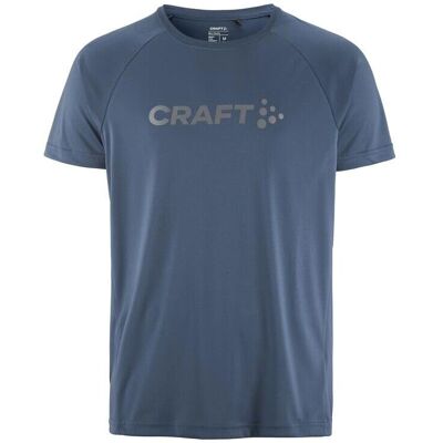 Craft Core Unify Logo Tee M - Blau - T-shirt Craft Core Unify Logo Tee M - Blau - T-shirt