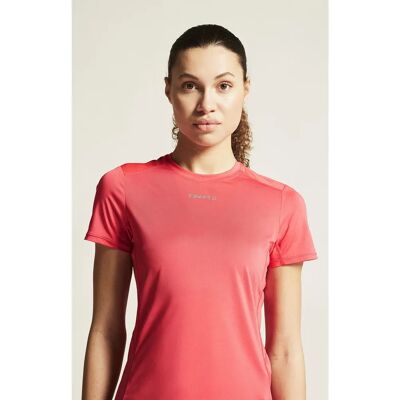 Craft Adv Essence S/S Tee 2 Orange - T-shirt - Publicité Craft Adv Essence S/S Tee 2 Orange - T-shirt - Publicité