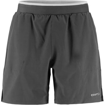 Craft ADV Essence 2 2 az 1-ben férfi szürke XXL - Rövidnadrág Craft ADV Essence 2 2 az 1-ben férfi szürke XXL - Rövidnadrág