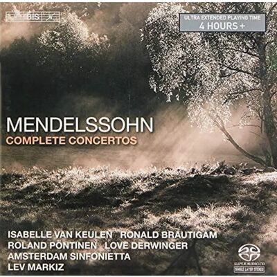 Hela konserter med Isabelle Van Keulen - Musik CD Hela konserter med Isabelle Van Keulen - Musik CD