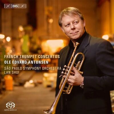 Franska trumpetkonserter - CD Franska trumpetkonserter - CD