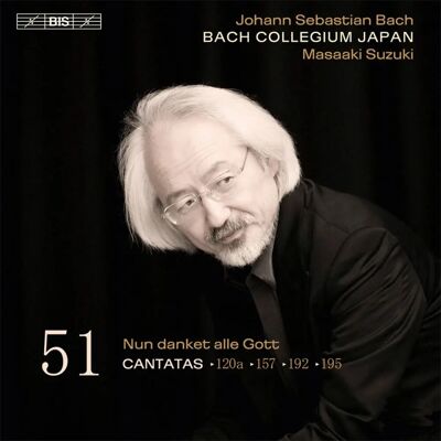 Johann Sebastian Bach Cantatas - Volume 51 - Music Album Johann Sebastian Bach Cantatas - Volume 51 - Music Album