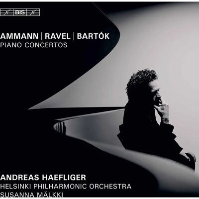 Conciertos para piano de Dieter Ammann - Haefliger, Mälkki - SACD híbrido Conciertos para piano de Dieter Ammann - Haefliger, Mälkki - SACD híbrido