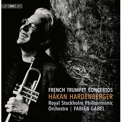 BIS Records Hakan Hardenberger French Trumpet Concertos - Music CD BIS Records Hakan Hardenberger French Trumpet Concertos - Music CD