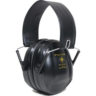 Protection auditive 3M Peltor Bulls Eye I - Noir - Bouchons d'oreilles pour tir Protection auditive 3M Peltor Bulls Eye I - Noir - Bouchons d'oreilles pour tir