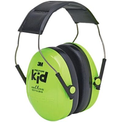3M H510AKGB Oordekkers - Geluidsbescherming voor kinderen 3M H510AKGB Oordekkers - Geluidsbescherming voor kinderen