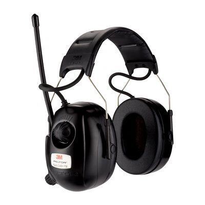 Casque sans fil 3M Peltor HRXD7A-01 avec radio - Protection auditive - Publicité Casque sans fil 3M Peltor HRXD7A-01 avec radio - Protection auditive - Publicité