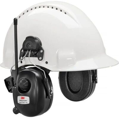 3M Peltor HRXD7P3E-01 Cuffia Antirumore - Protezione Udito 30 dB 3M Peltor HRXD7P3E-01 Cuffia Antirumore - Protezione Udito 30 dB