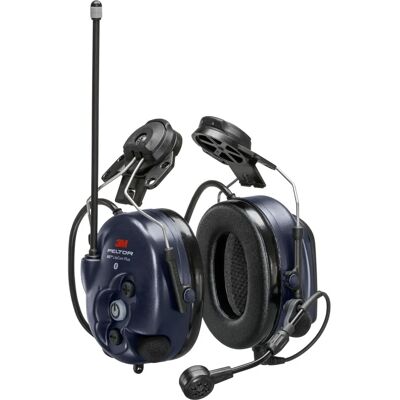 Cuffie 3M Peltor Litecom Plus con Bluetooth e Radio - Protezione Udito Cuffie 3M Peltor Litecom Plus con Bluetooth e Radio - Protezione Udito