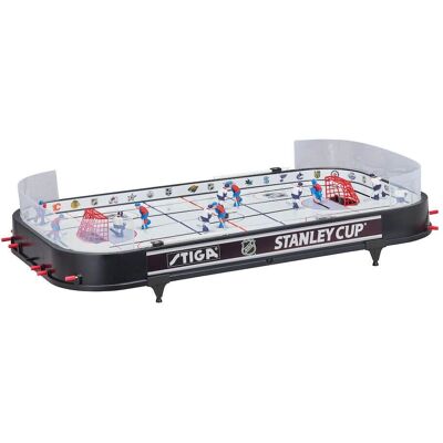 Stiga Stanley Cup multi game tafel - NHL hockey, 3 teams, gezinsplezier Stiga Stanley Cup multi game tafel - NHL hockey, 3 teams, gezinsplezier