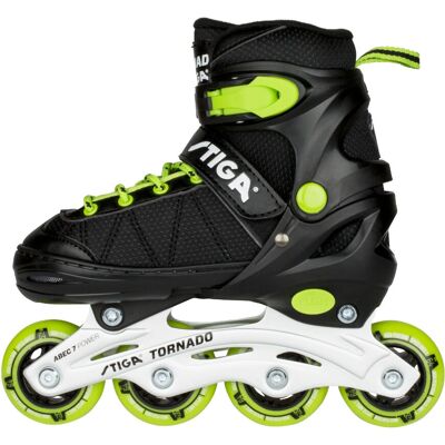 Stiga 80-2040-06 Inline Skates - Erwachsene, Modell Tornado, Verstellbare Größe Stiga 80-2040-06 Inline Skates - Erwachsene, Modell Tornado, Verstellbare Größe