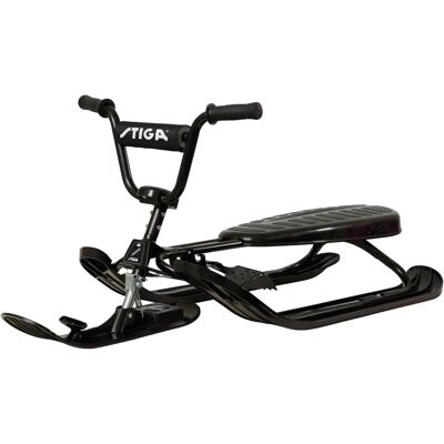 Stiga Snowracer SX Pro - Trottinette des neiges pour enfants et adultes Stiga Snowracer SX Pro - Trottinette des neiges pour enfants et adultes
