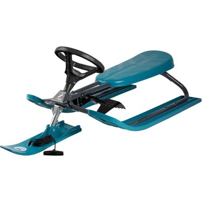 Stiga Snowracer Iconic Bio Graphite Grau/Aqua - Snowracer Stiga Snowracer Iconic Bio Graphite Grau/Aqua - Snowracer