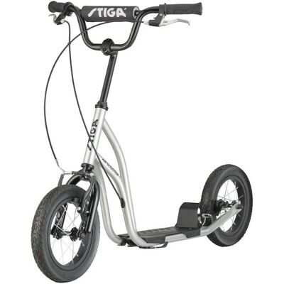 Trottinette pour enfants Stiga - Noir - Enfants, Aluminium - Scooter pour enfants - Publicité Trottinette pour enfants Stiga - Noir - Enfants, Aluminium - Scooter pour enfants - Publicité