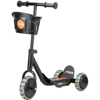 Stiga Mini Kid 3W Călăreț pentru copii cu 3 roți negru Stiga Mini Kid 3W Călăreț pentru copii cu 3 roți negru