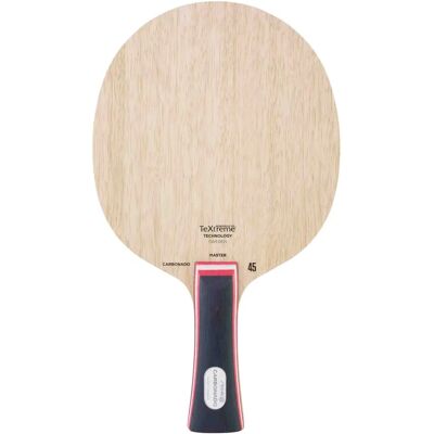 Stiga Carbonado 45 - Table Tennis Blade - Carbon Fiber, Wood, Unisex Stiga Carbonado 45 - Table Tennis Blade - Carbon Fiber, Wood, Unisex