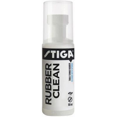 Stiga Gummireiniger 100 ml - Unisex - Bordtennisbelagtans Rengöring Stiga Gummireiniger 100 ml - Unisex - Bordtennisbelagtans Rengöring