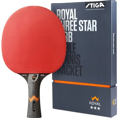 Stiga Royal WRB 3-Stjerners Bordtennisspiller Stiga Royal WRB 3-Stjerners Bordtennisspiller