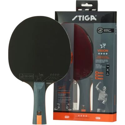 Stiga Vision WRB 4 Sterne Tischtennisschläger - Schnell & Kontrolle Stiga Vision WRB 4 Sterne Tischtennisschläger - Schnell & Kontrolle